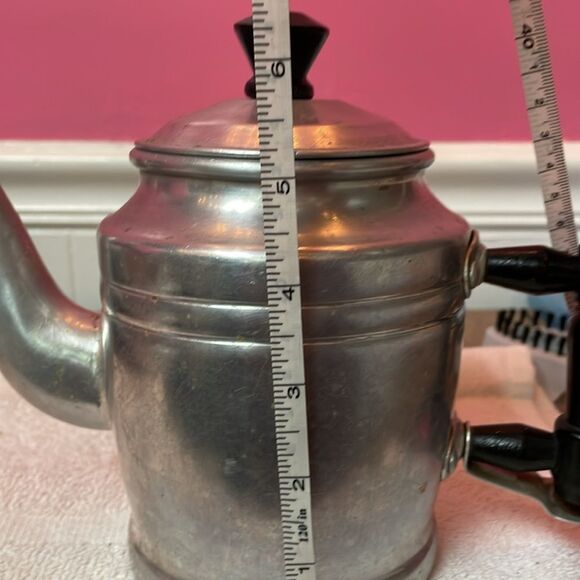 Chef’s Own aluminum teapot - Picture 7 of 8